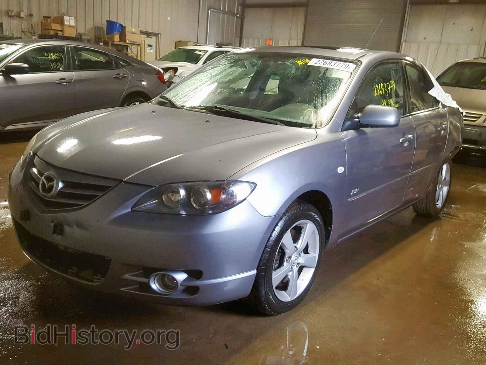 2004 MAZDA 3 S - VIN: JM1BK323941170093 - Фото 2