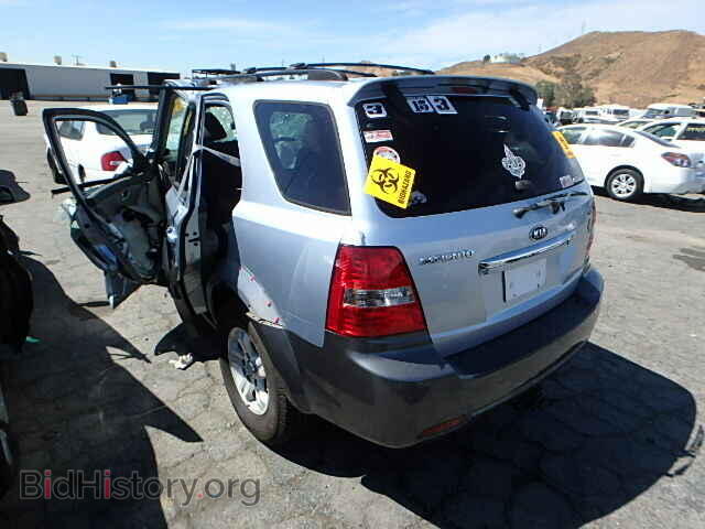 2007 KIA SORENTO - VIN: KNDJD736275670549 - Фото 3