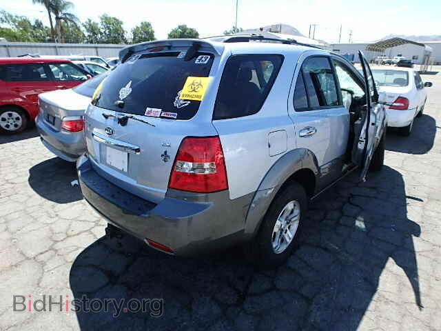 2007 KIA SORENTO - VIN: KNDJD736275670549 - Фото 4