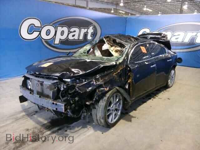 2011 NISSAN MAXIMA - VIN: 1N4AA5AP6BC832007 - Фото 2