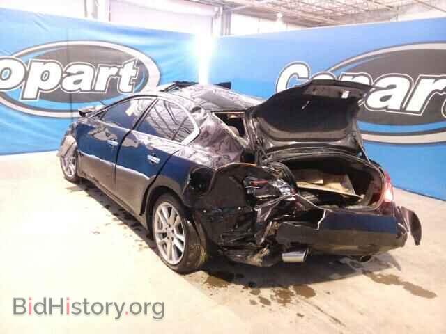 2011 NISSAN MAXIMA - VIN: 1N4AA5AP6BC832007 - Фото 3