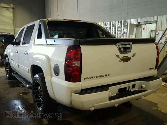 2009 CHEVROLET AVALANCHE - VIN: 3GNFK22049G250905 - Фото 3