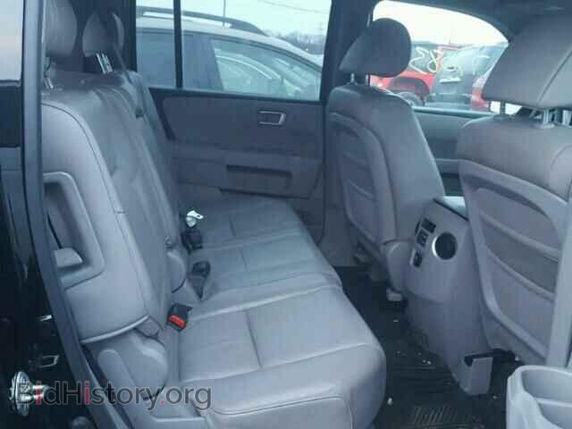 2010 HONDA PILOT - VIN: 5FNYF4H52AB020956 - Фото 6