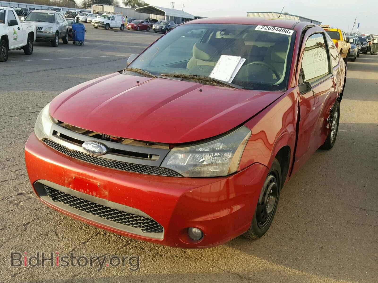 2009 FORD FOCUS - VIN: 1FAHP32N19W167346 - Фото 2