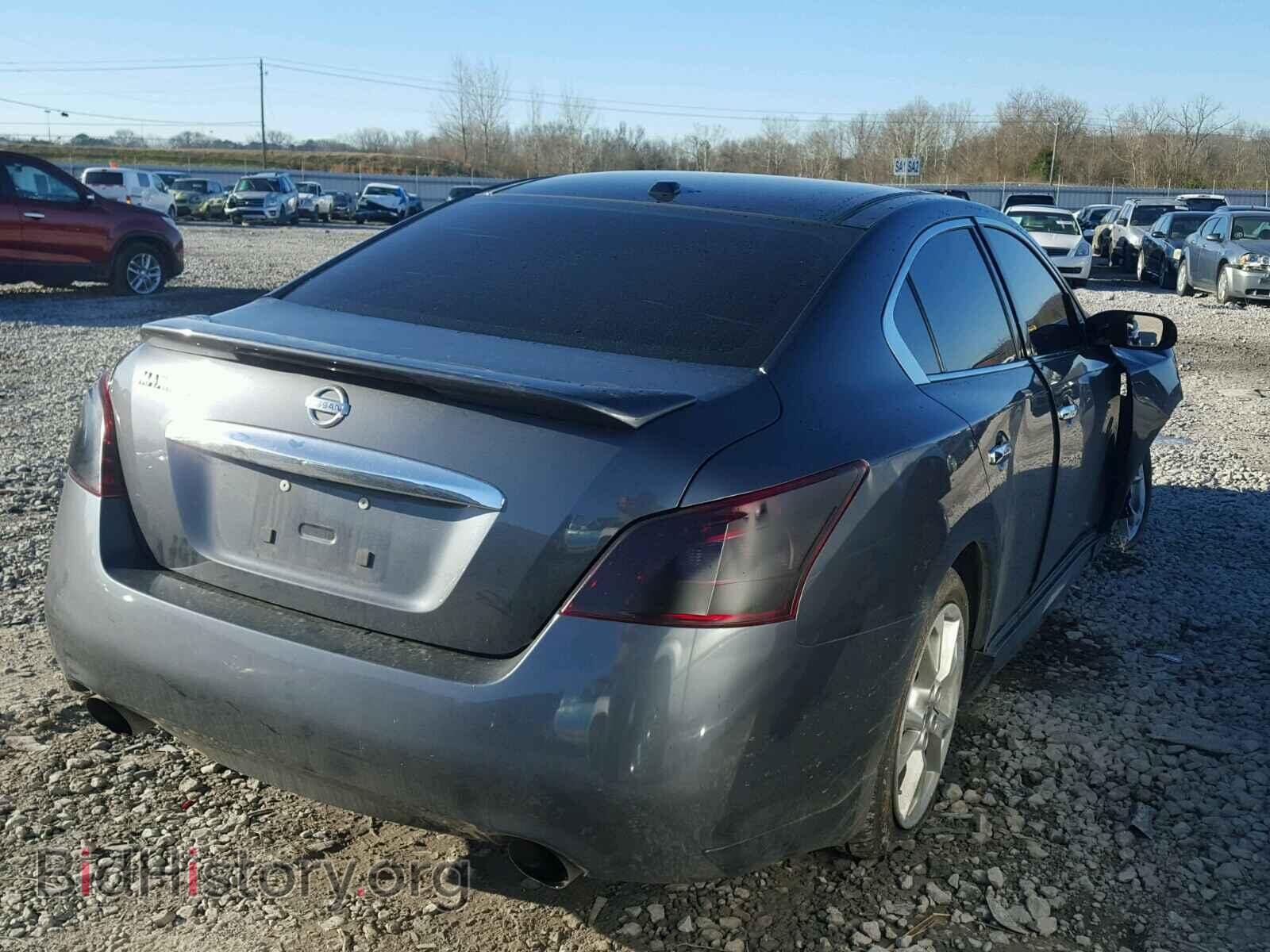 2010 NISSAN MAXIMA S - VIN: 1N4AA5AP3AC856604 - Фото 4