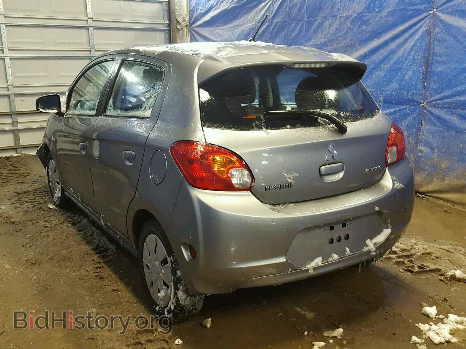 2015 MITSUBISHI MIRAGE - VIN: ML32A3HJ4FH034055 - Фото 3