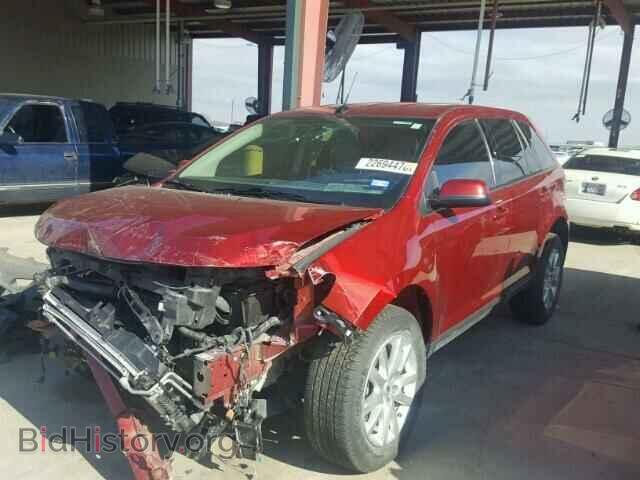 2014 FORD EDGE - VIN: 2FMDK3JC8EBA10024 - Фото 2