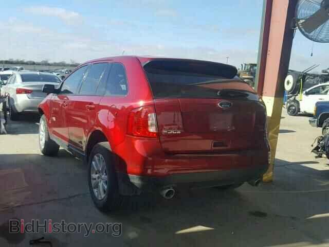 2014 FORD EDGE - VIN: 2FMDK3JC8EBA10024 - Фото 3