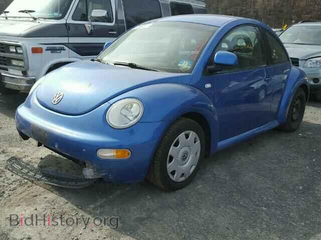 2000 VOLKSWAGEN BEETLE - VIN: 3VWBC21C2YM477443 - Фото 2