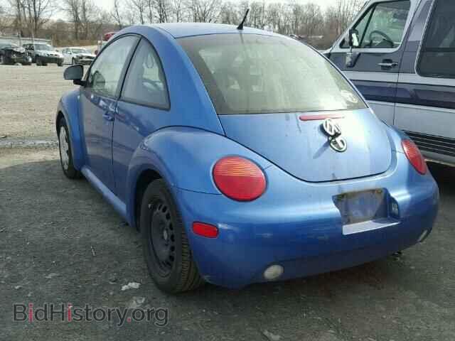 2000 VOLKSWAGEN BEETLE - VIN: 3VWBC21C2YM477443 - Фото 3