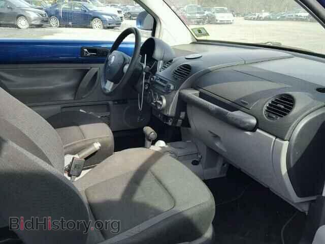 2000 VOLKSWAGEN BEETLE - VIN: 3VWBC21C2YM477443 - Фото 5