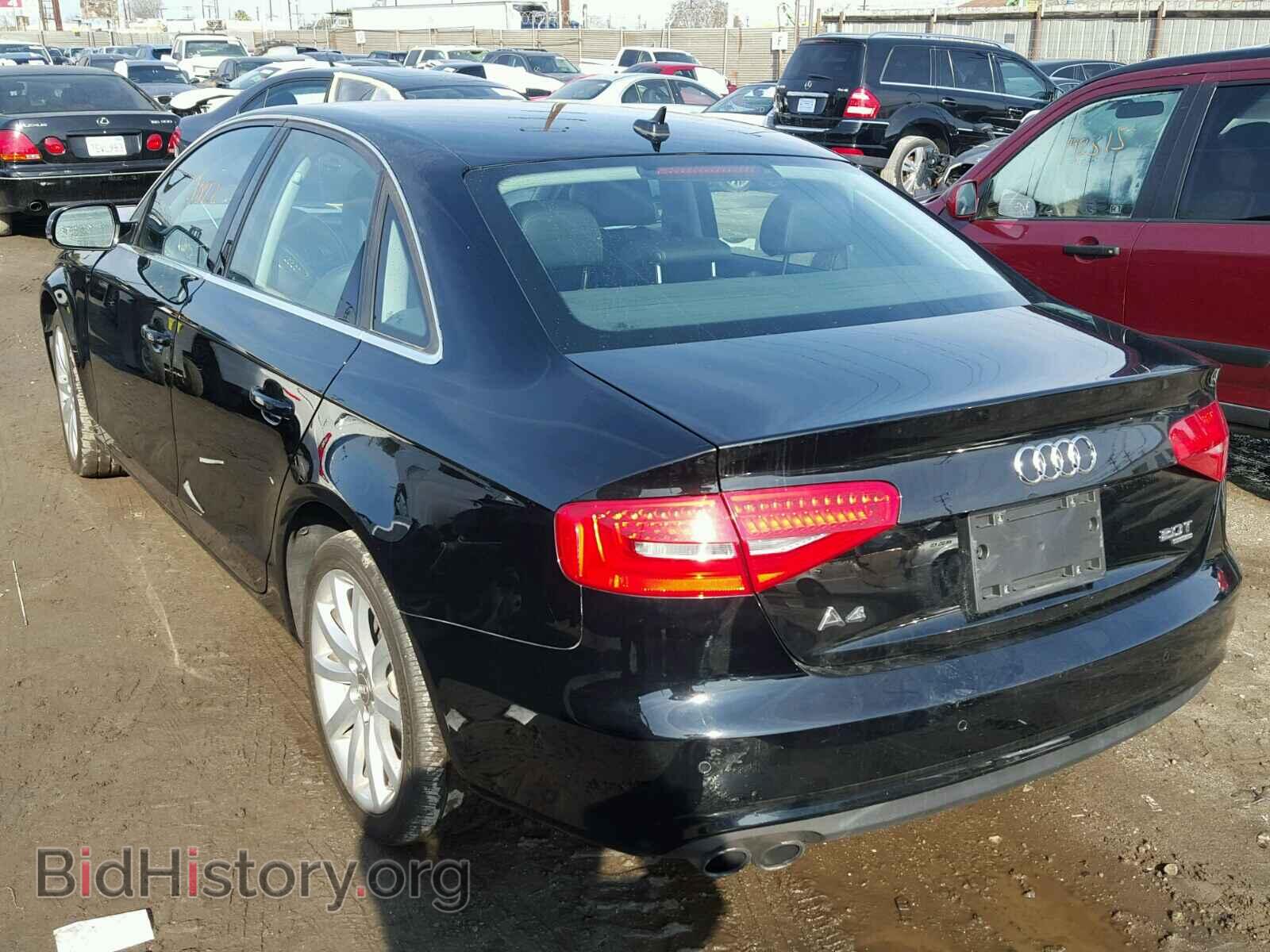 2013 AUDI A4 - VIN: WAUFFAFL4DN020466 - Photo 3
