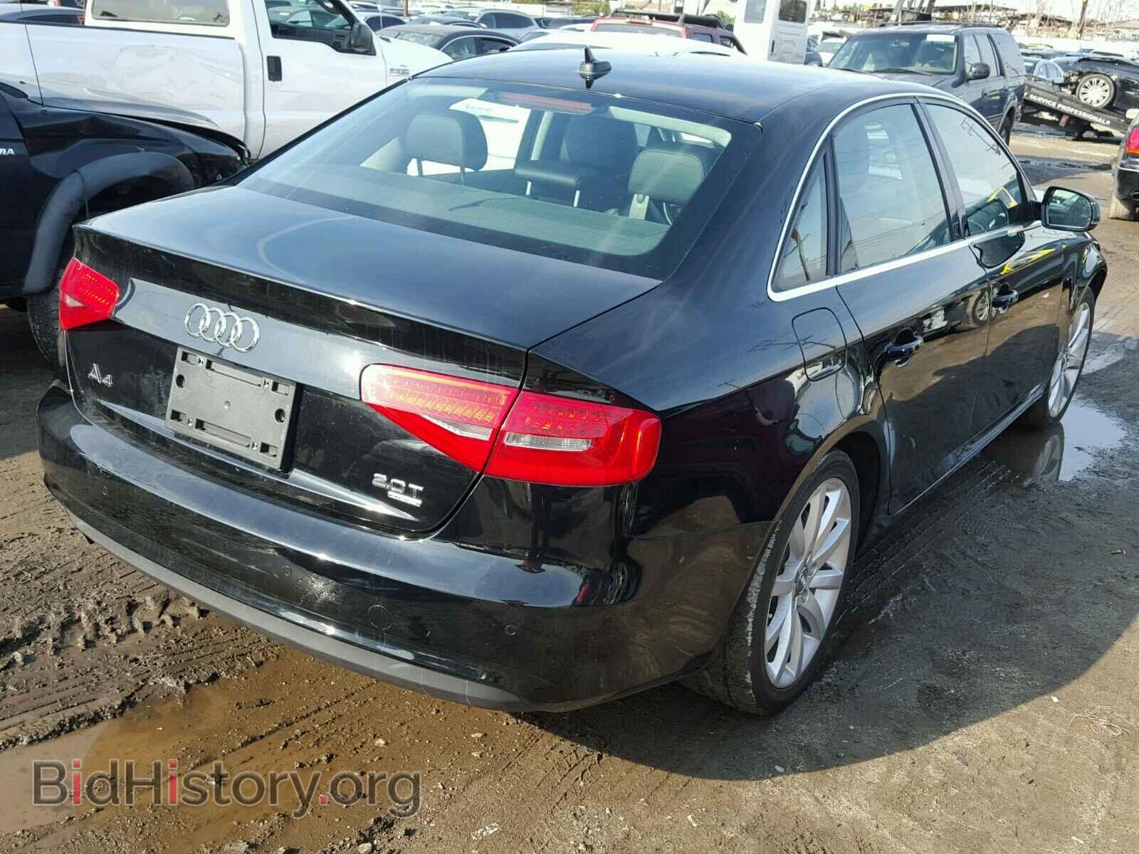 2013 AUDI A4 - VIN: WAUFFAFL4DN020466 - Photo 4