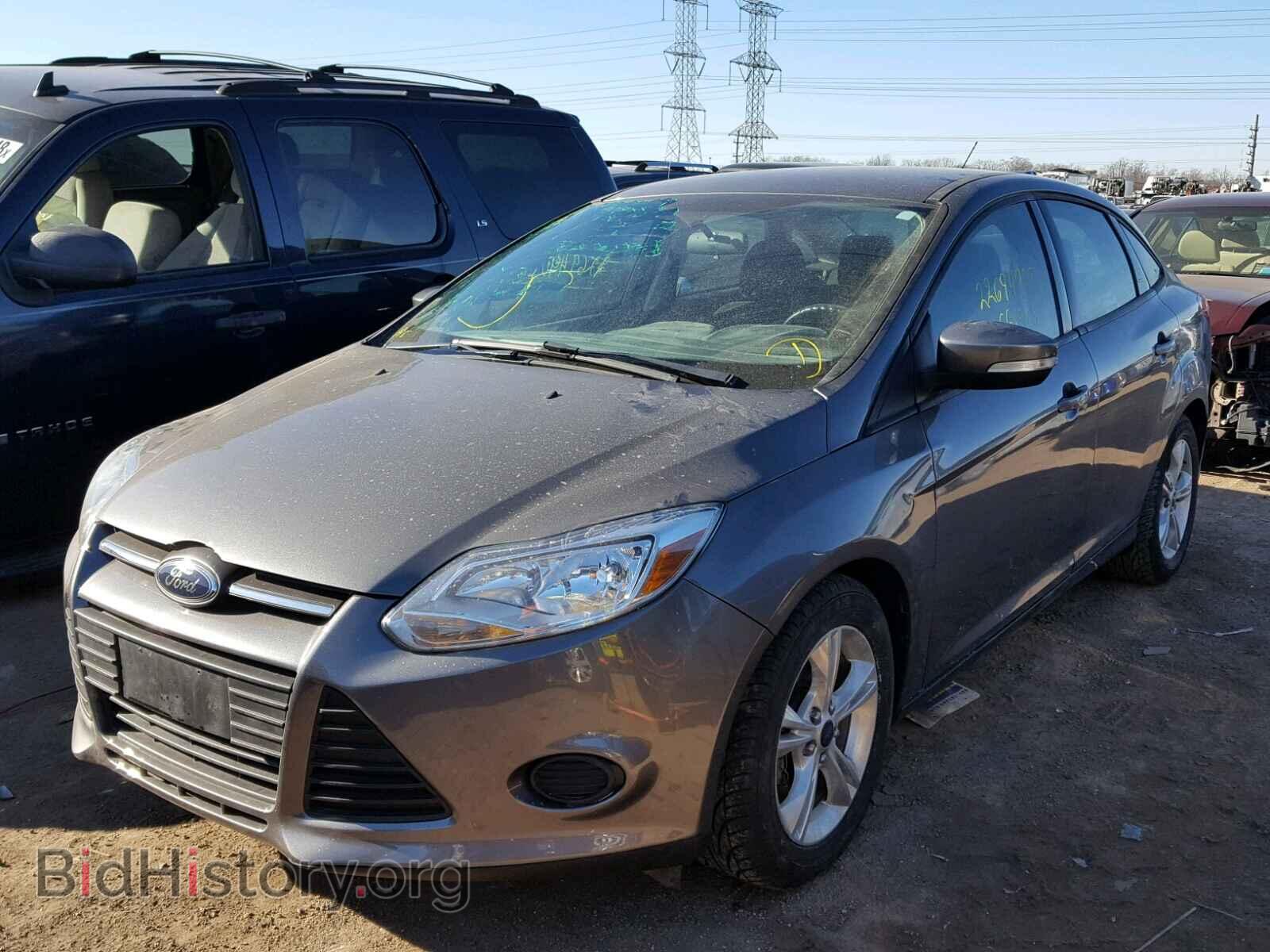 2013 FORD FOCUS - VIN: 1FADP3F22DL332099 - Photo 2