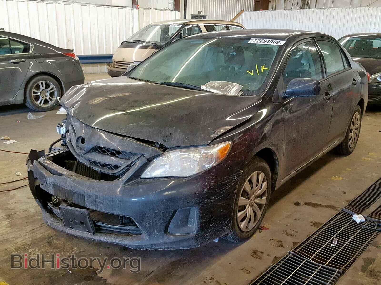 2012 TOYOTA COROLLA BA - VIN: 2T1BU4EEXCC812263 - Фото 2