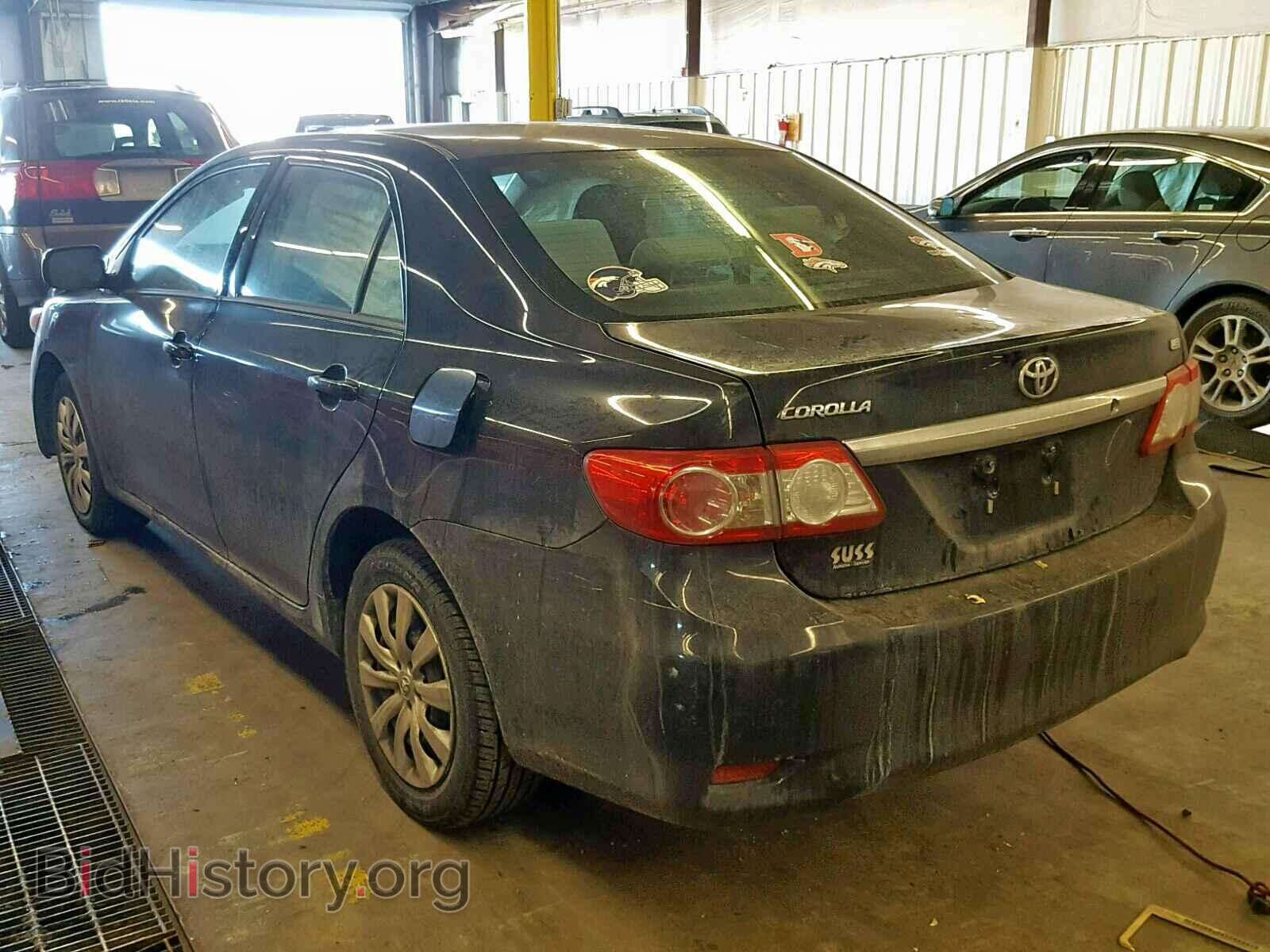 2012 TOYOTA COROLLA BA - VIN: 2T1BU4EEXCC812263 - Фото 3