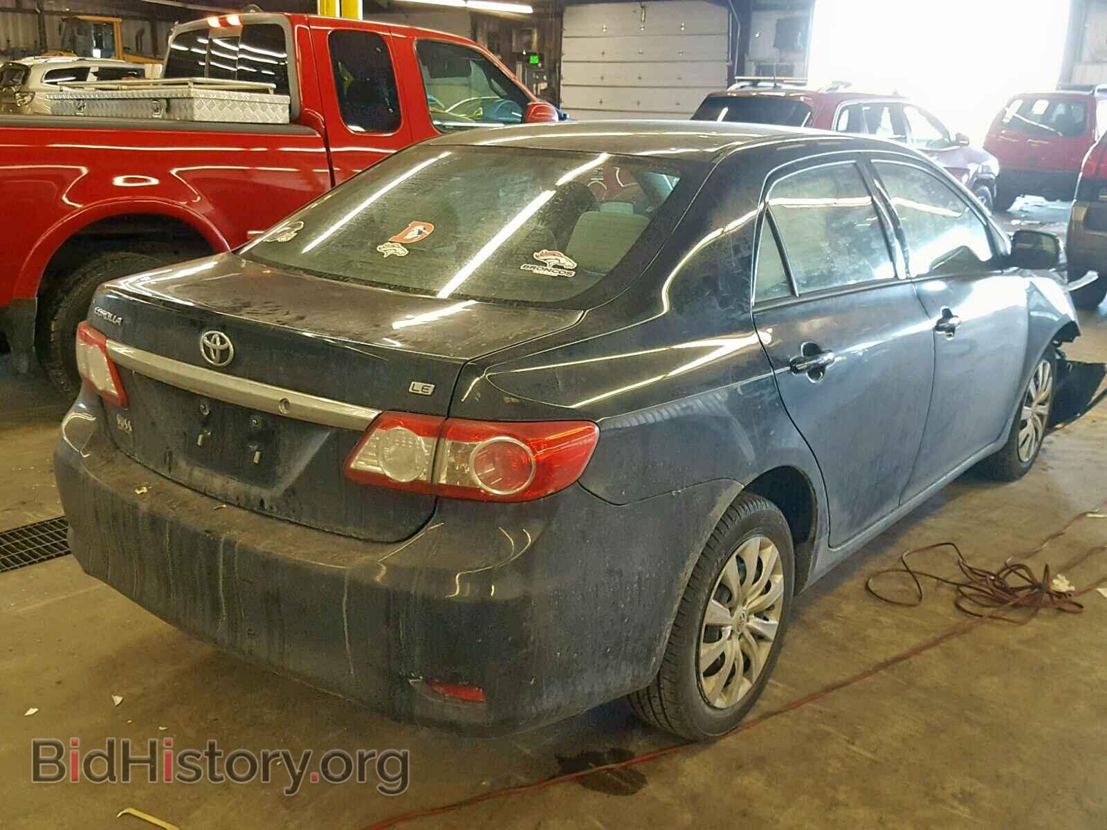 2012 TOYOTA COROLLA BA - VIN: 2T1BU4EEXCC812263 - Фото 4