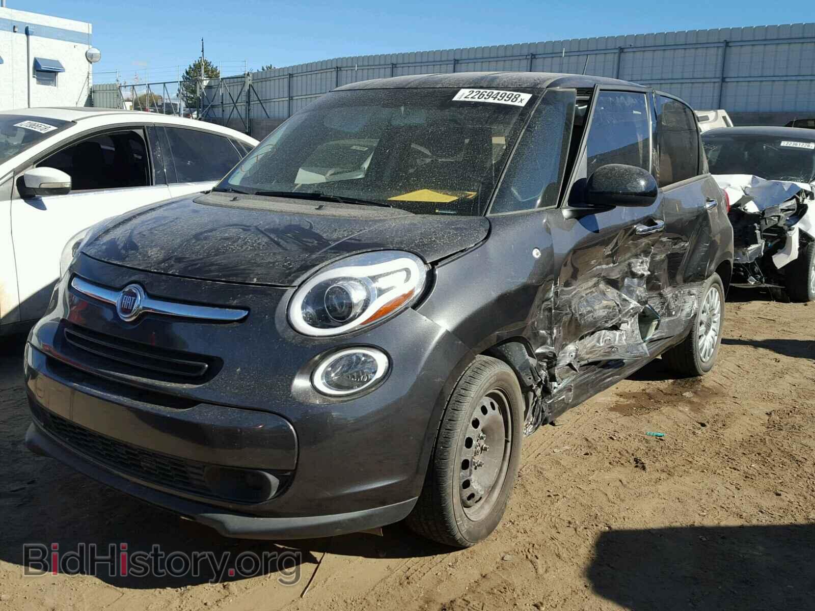 2015 FIAT 500 - VIN: ZFBCFAAH7FZ030657 - Фото 2