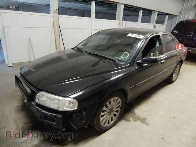 2004 VOLVO S80 - VIN: YV1TS92D441342623 - Фото 2