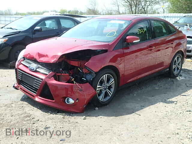 2014 FORD FOCUS - VIN: 1FADP3F21EL385488 - Photo 2