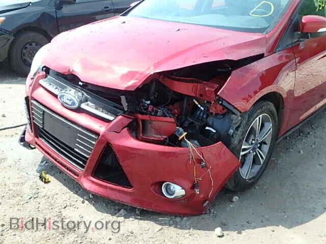 2014 FORD FOCUS - VIN: 1FADP3F21EL385488 - Photo 10