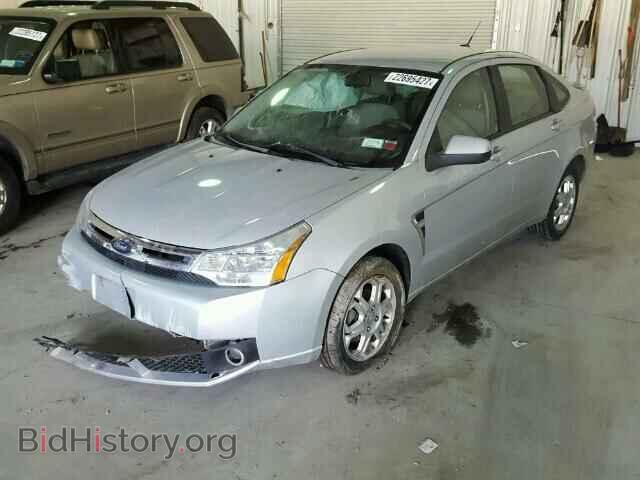 2008 FORD FOCUS - VIN: 1FAHP35N48W239537 - Фото 2