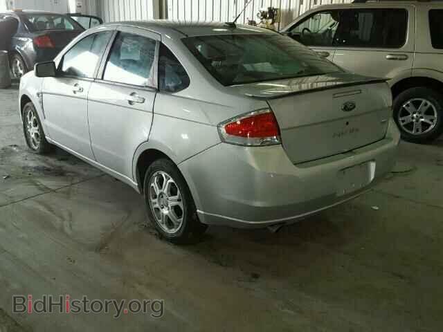 2008 FORD FOCUS - VIN: 1FAHP35N48W239537 - Фото 3