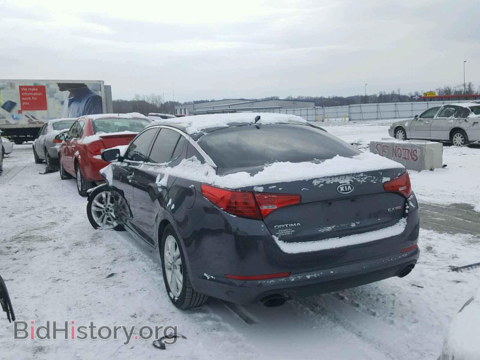 2011 KIA OPTIMA - VIN: KNAGN4A72B5119545 - Фото 3