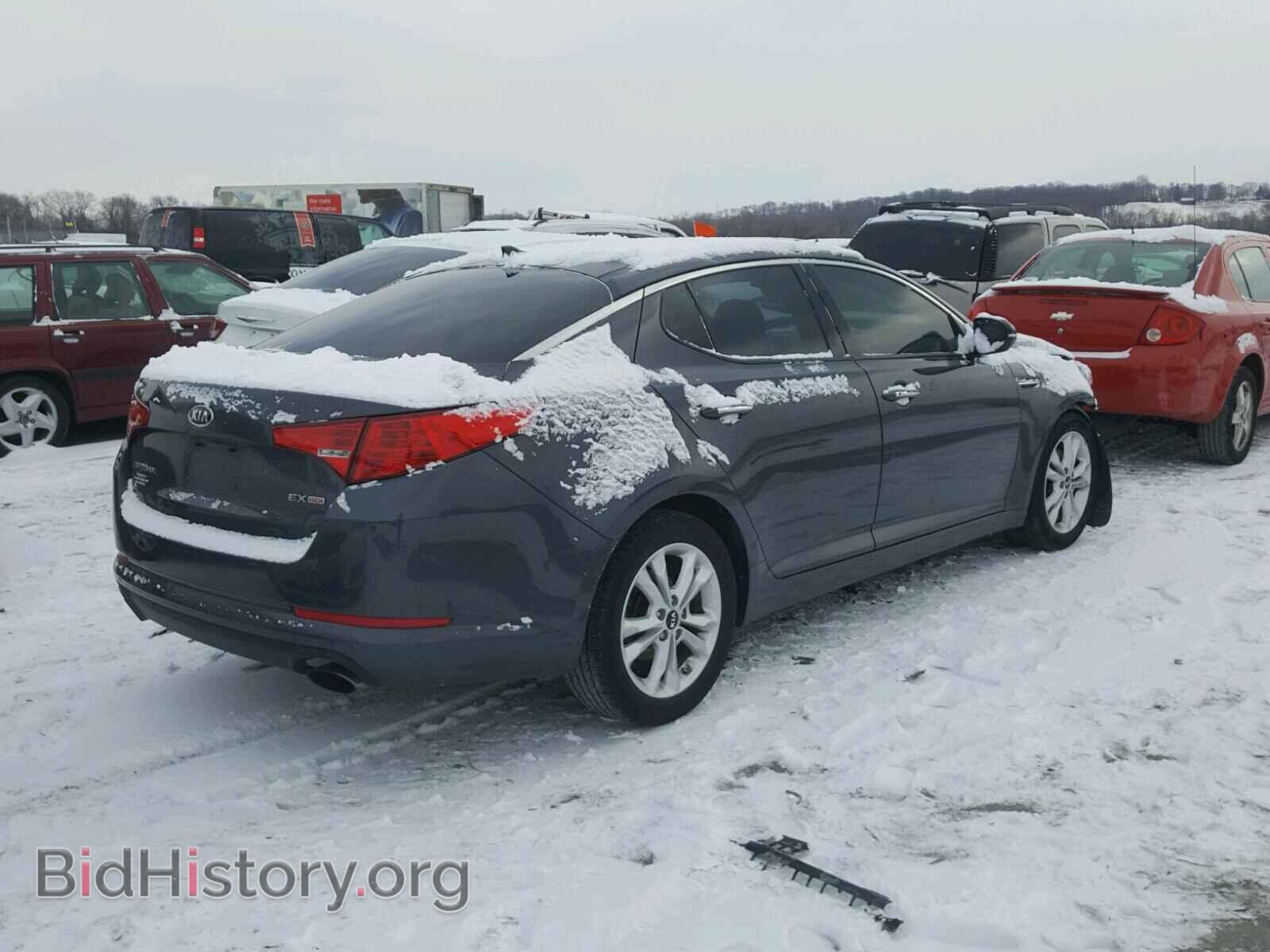 2011 KIA OPTIMA - VIN: KNAGN4A72B5119545 - Фото 4
