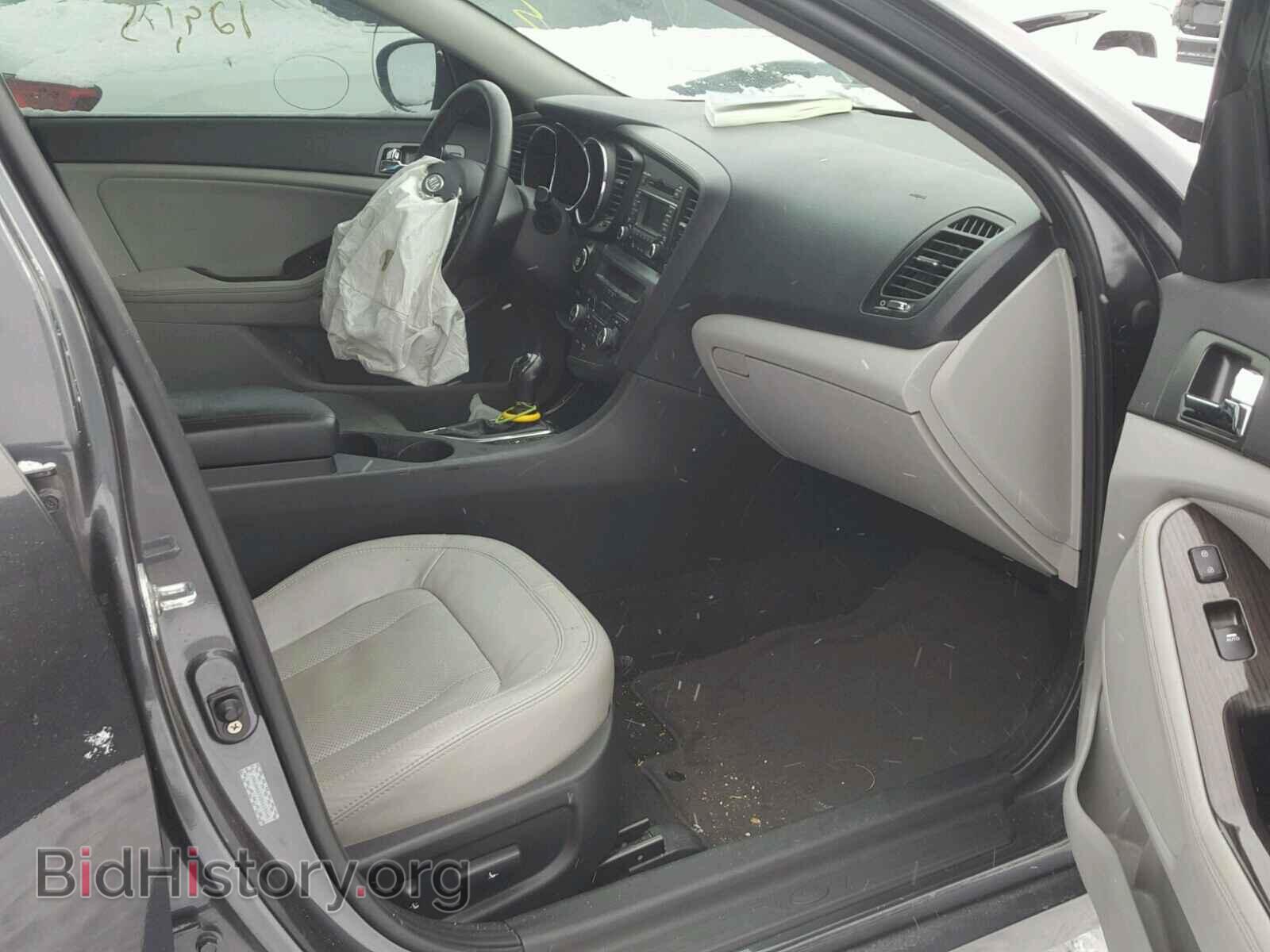 2011 KIA OPTIMA - VIN: KNAGN4A72B5119545 - Фото 5