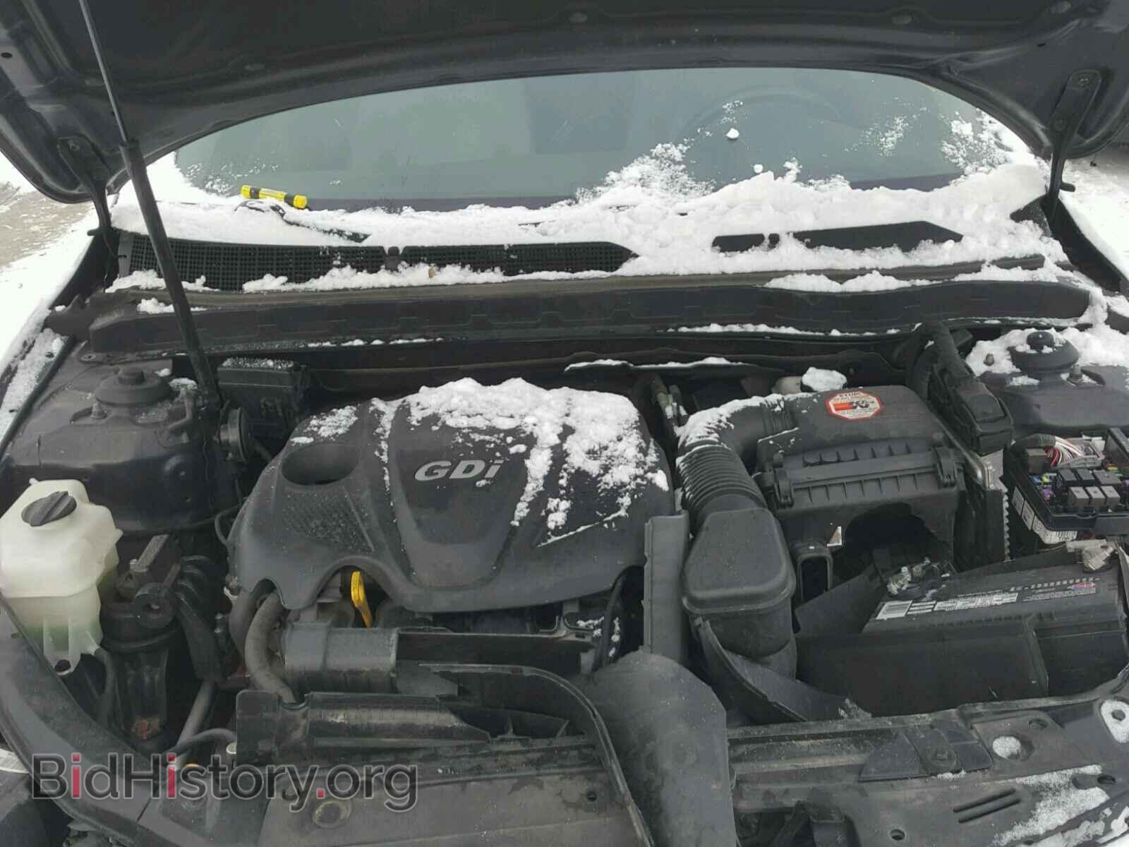 2011 KIA OPTIMA - VIN: KNAGN4A72B5119545 - Фото 7