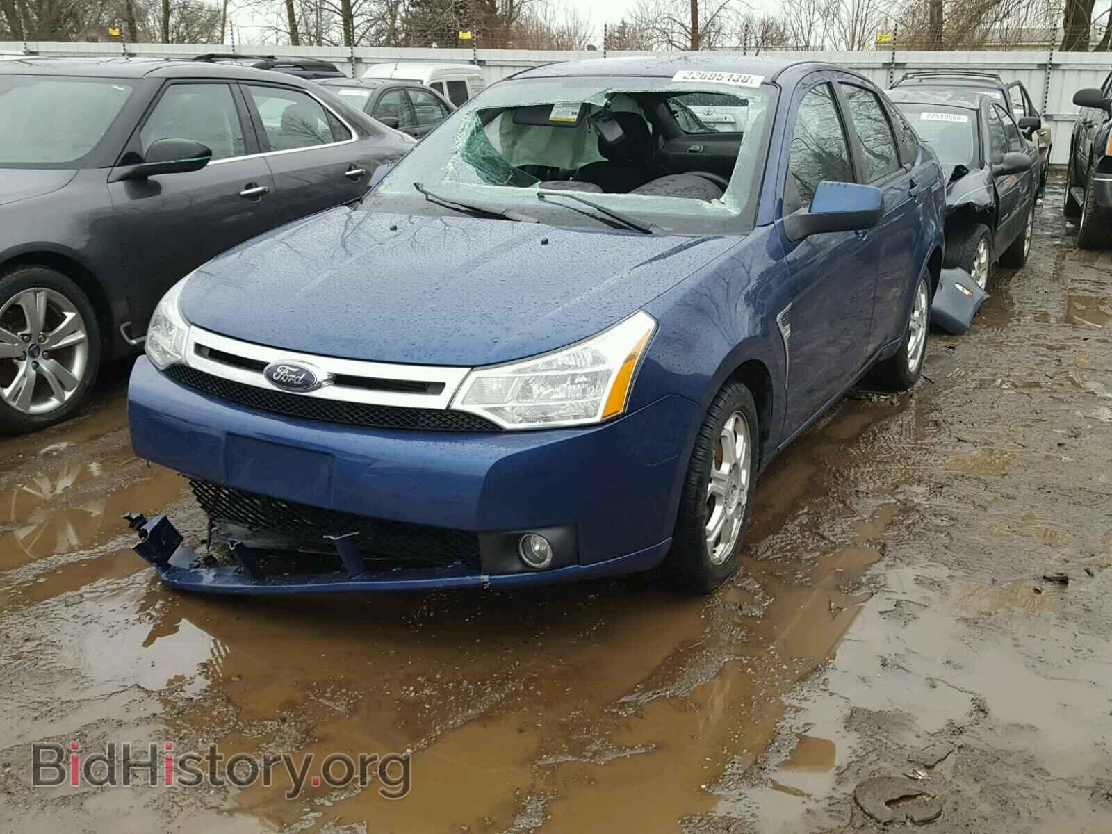 2008 FORD FOCUS - VIN: 1FAHP35N48W176617 - Фото 2