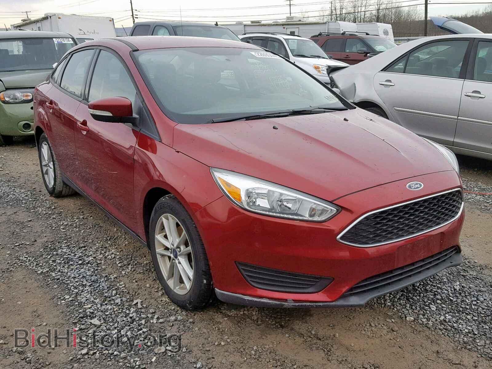 Photo 1FADP3F25FL237829 - FORD FOCUS 2015