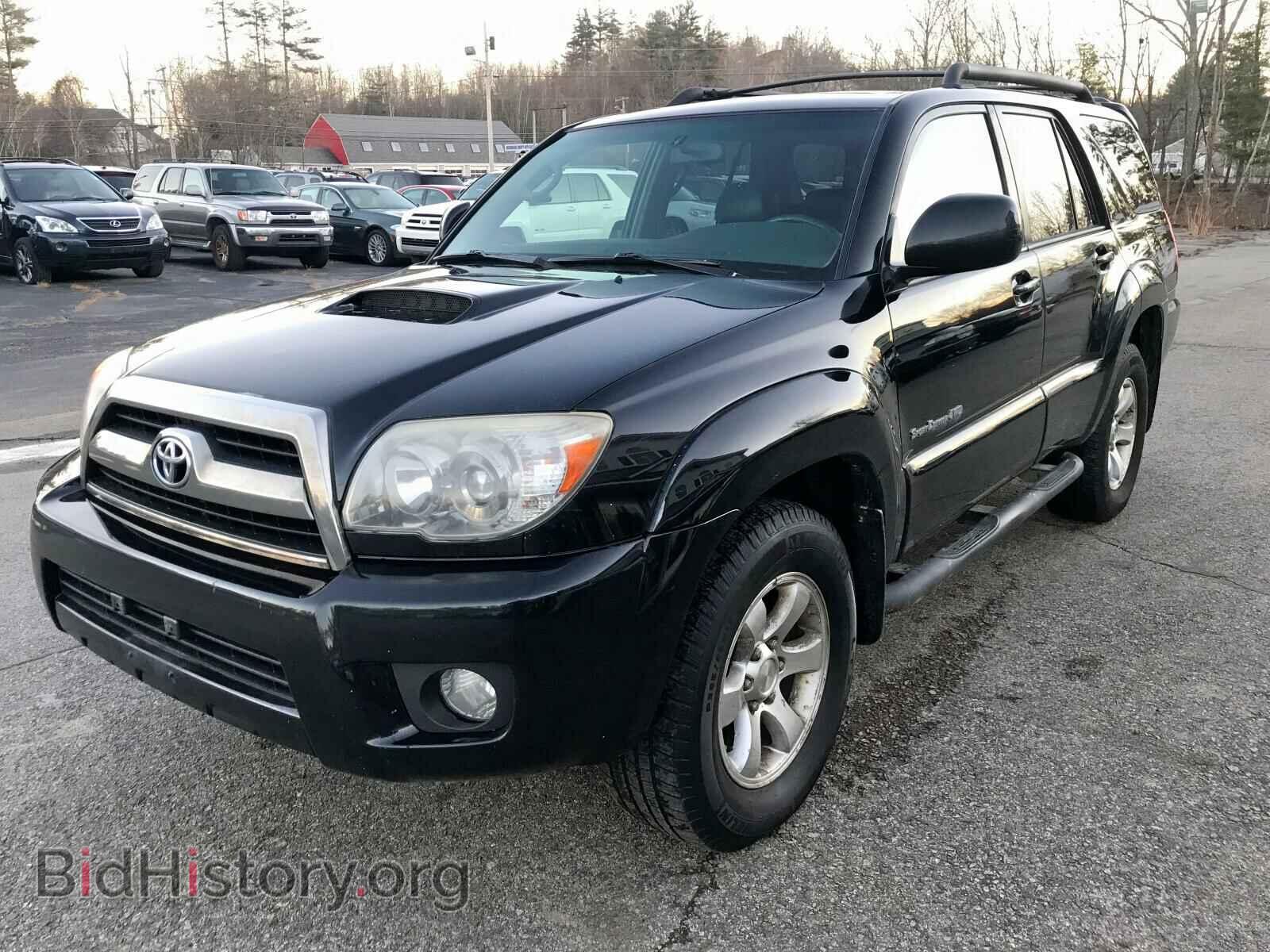 2007 TOYOTA 4RUNNER SR - VIN: JTEBU14R378102749 - Фото 2