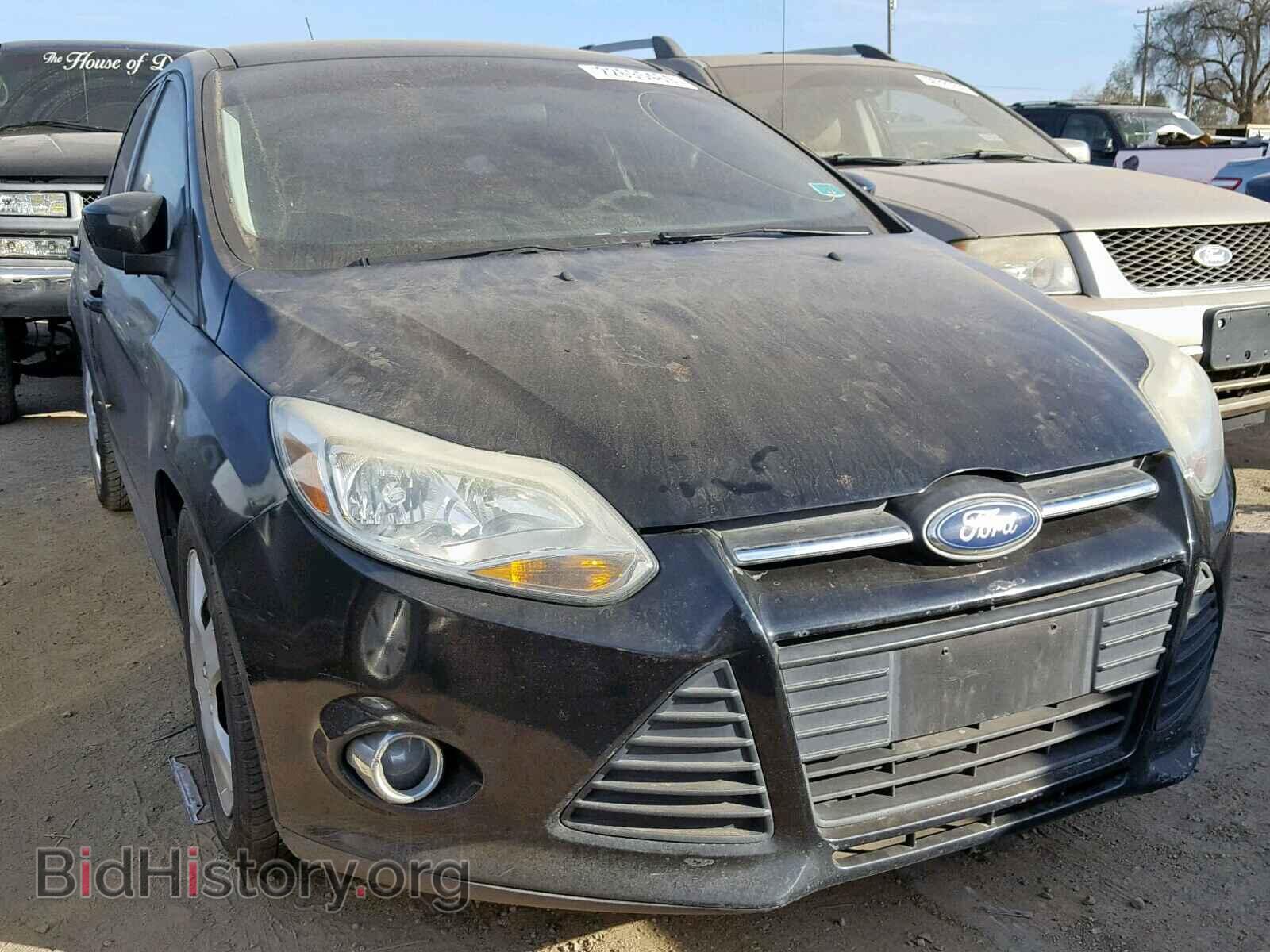 Photo 1FAHP3K27CL139906 - FORD FOCUS SE 2012