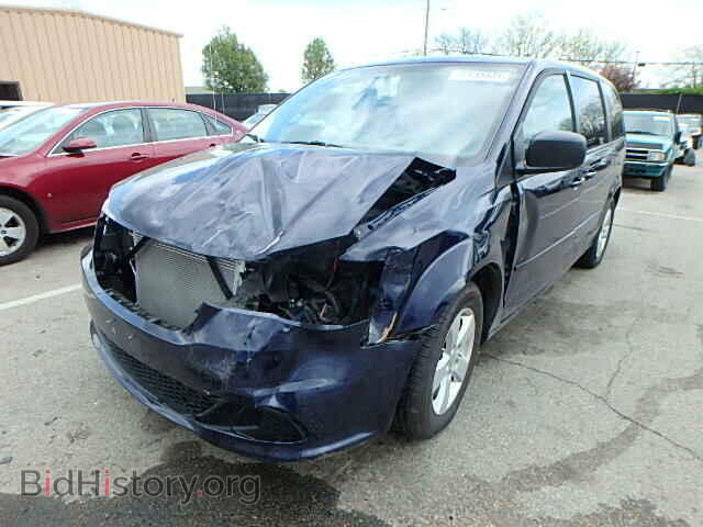 2013 DODGE CARAVAN - VIN: 2C4RDGBG1DR532531 - Фото 2