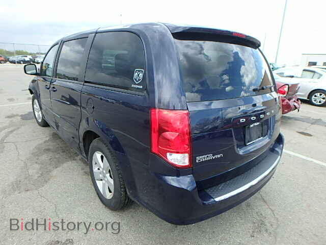 2013 DODGE CARAVAN - VIN: 2C4RDGBG1DR532531 - Фото 3