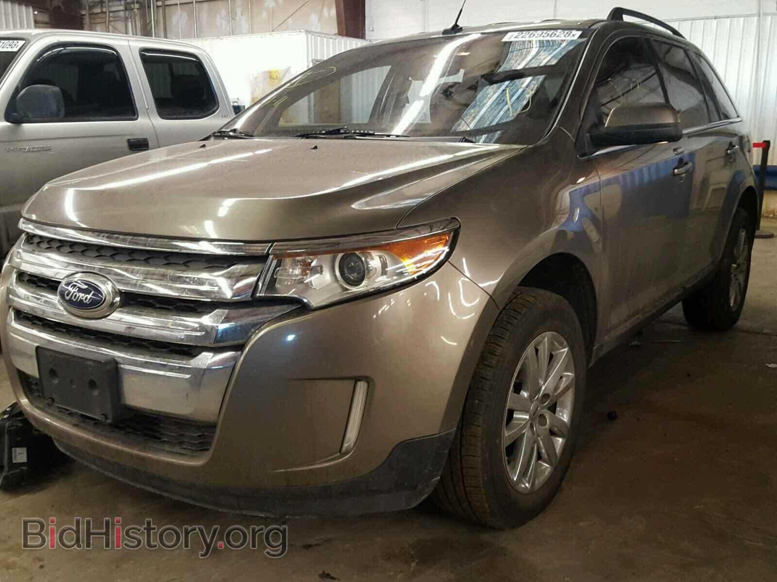 2013 FORD EDGE - VIN: 2FMDK4KC7DBA45236 - Photo 2