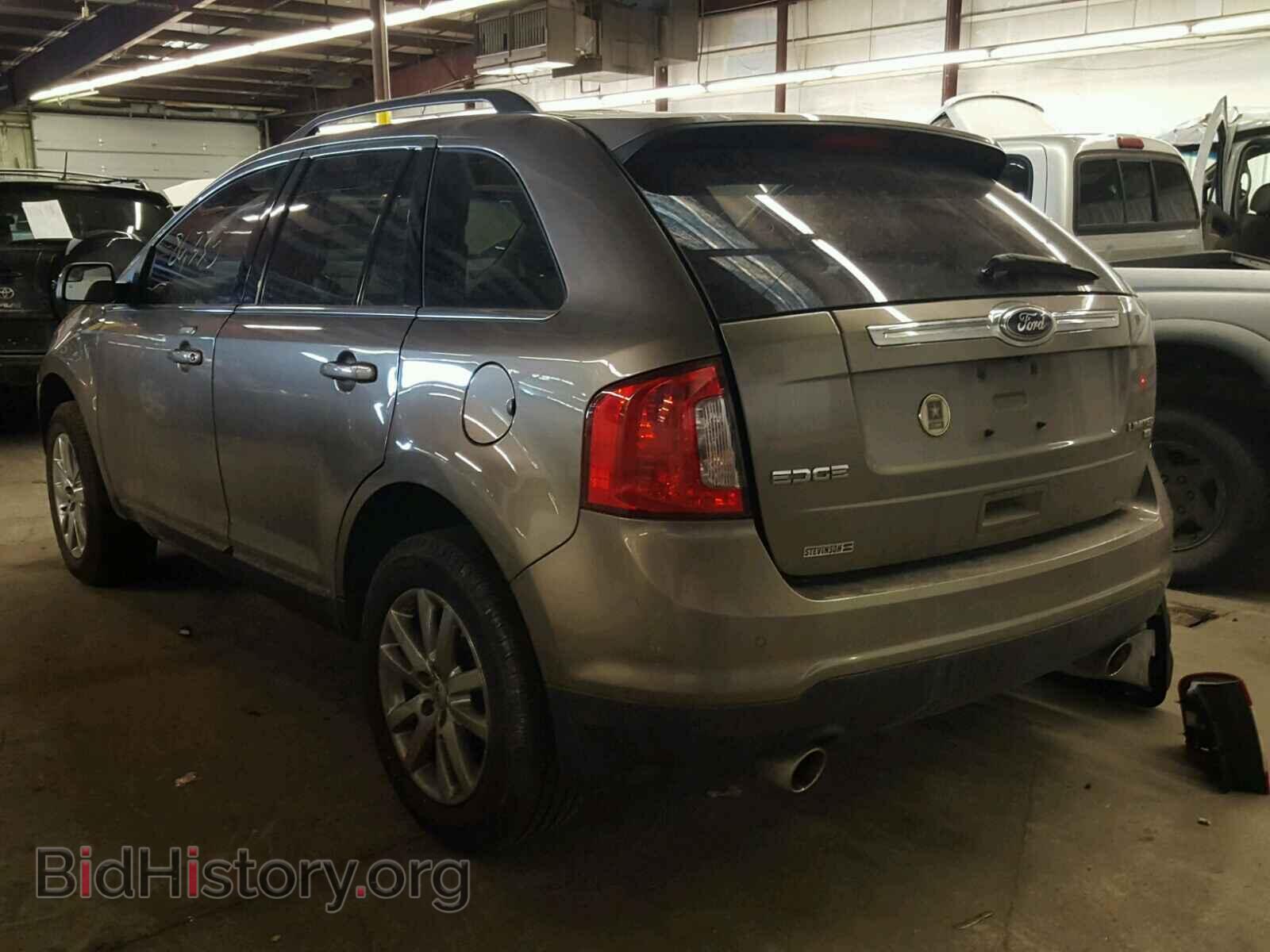 2013 FORD EDGE - VIN: 2FMDK4KC7DBA45236 - Photo 3