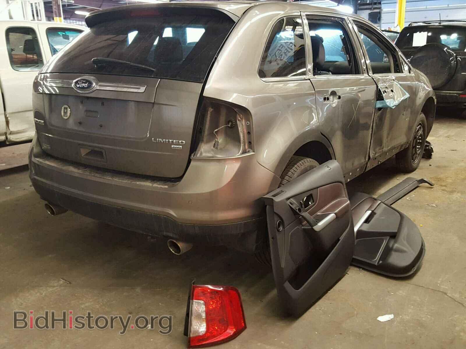 2013 FORD EDGE - VIN: 2FMDK4KC7DBA45236 - Photo 4