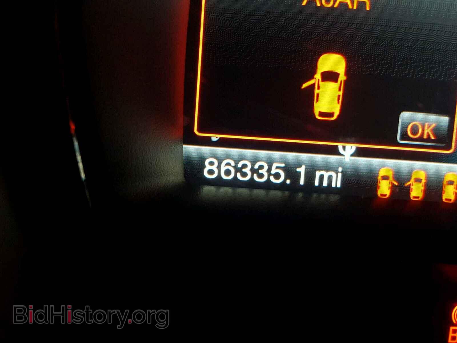 2013 FORD EDGE - VIN: 2FMDK4KC7DBA45236 - Photo 8