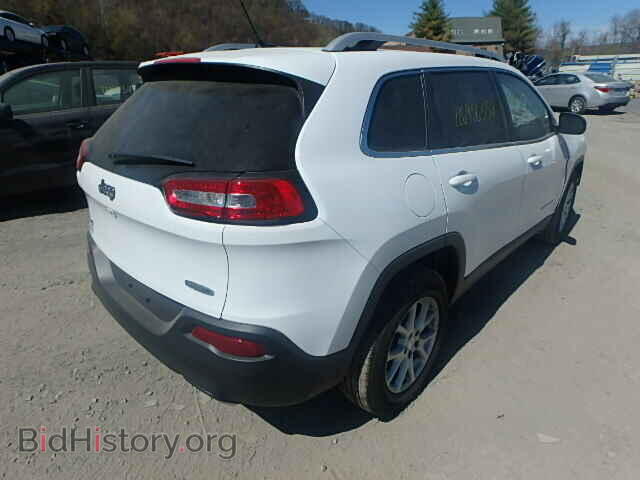 2015 JEEP CHEROKEE - VIN: 1C4PJMCS2FW610276 - Фото 4