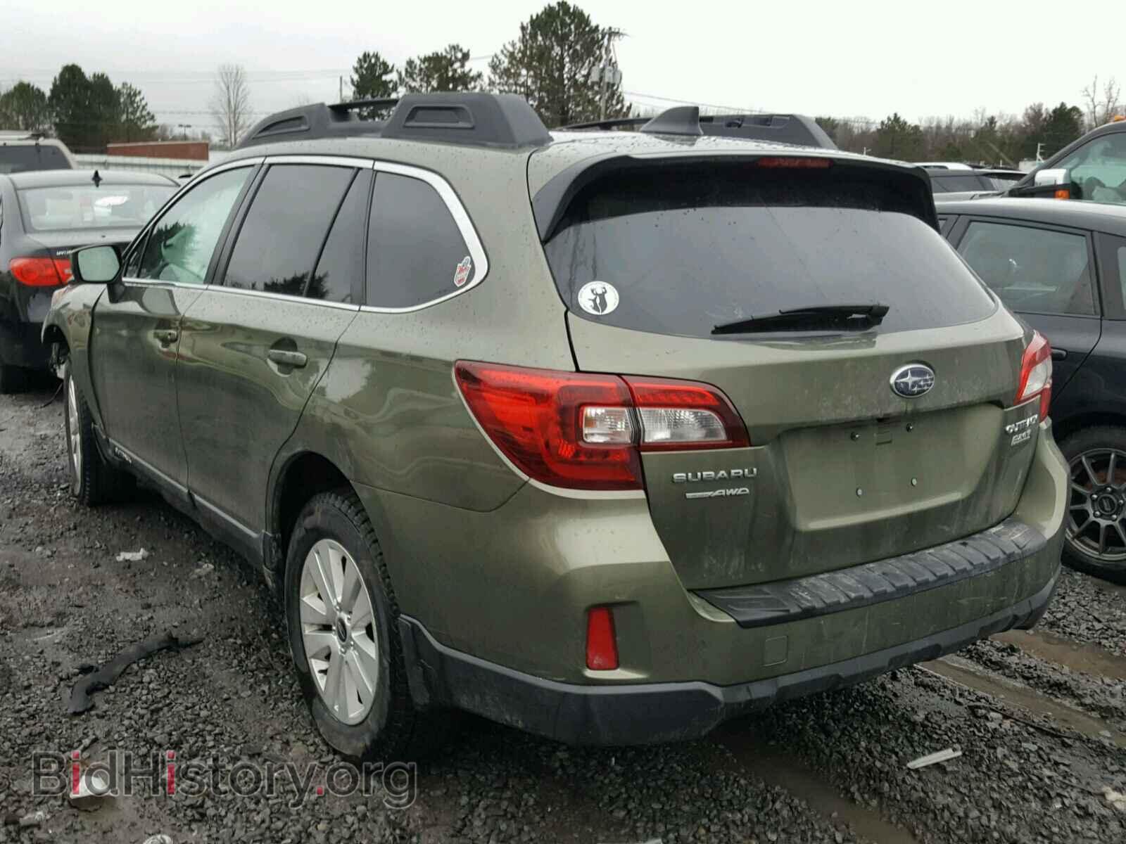 2017 SUBARU OUTBACK - VIN: 4S4BSADC6H3245971 - Фото 3