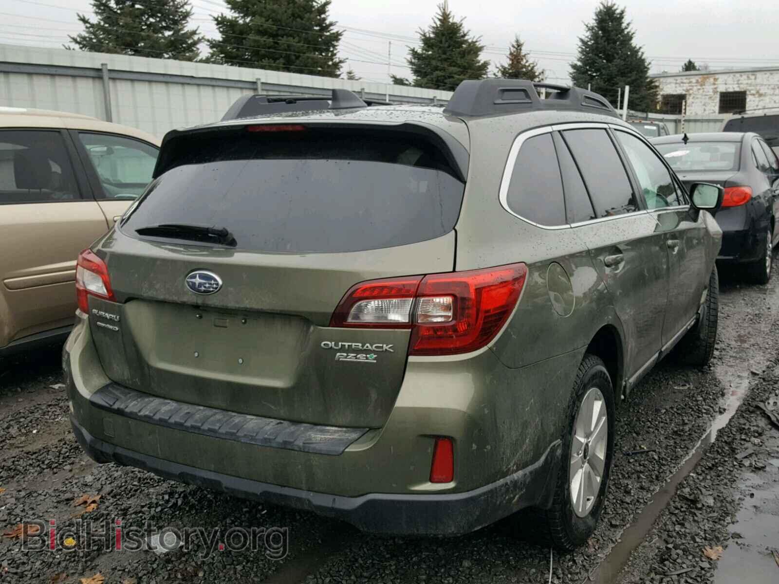 2017 SUBARU OUTBACK - VIN: 4S4BSADC6H3245971 - Фото 4