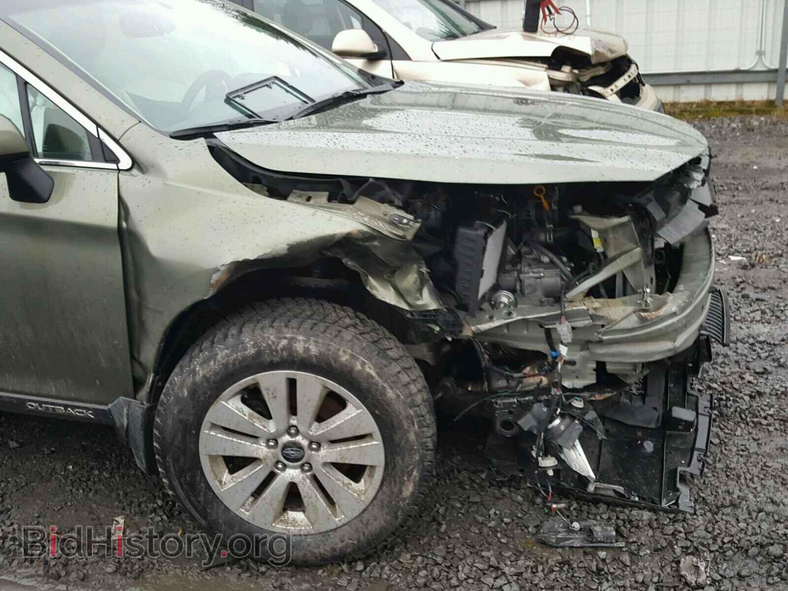 2017 SUBARU OUTBACK - VIN: 4S4BSADC6H3245971 - Фото 9