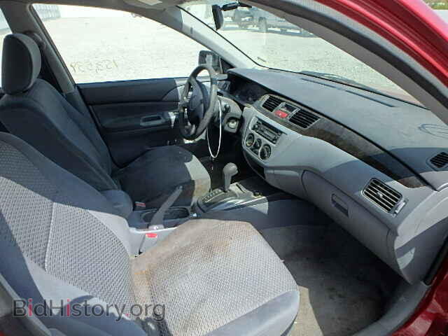 2003 MITSUBISHI LANCER - VIN: JA3AJ26E23U033156 - Фото 5