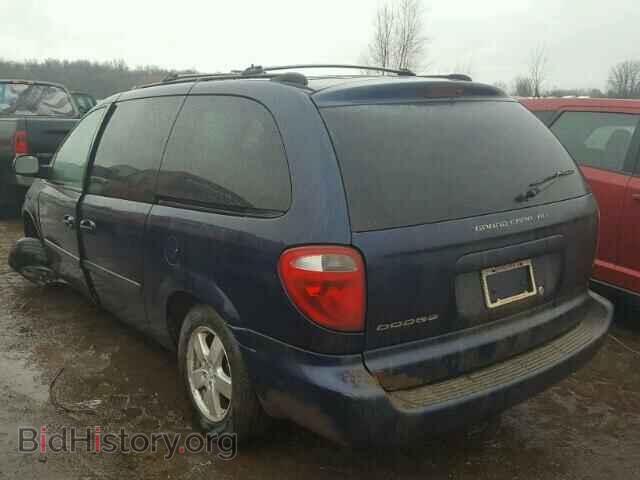 2005 DODGE CARAVAN - VIN: 1D8GP24R65B402858 - Фото 3
