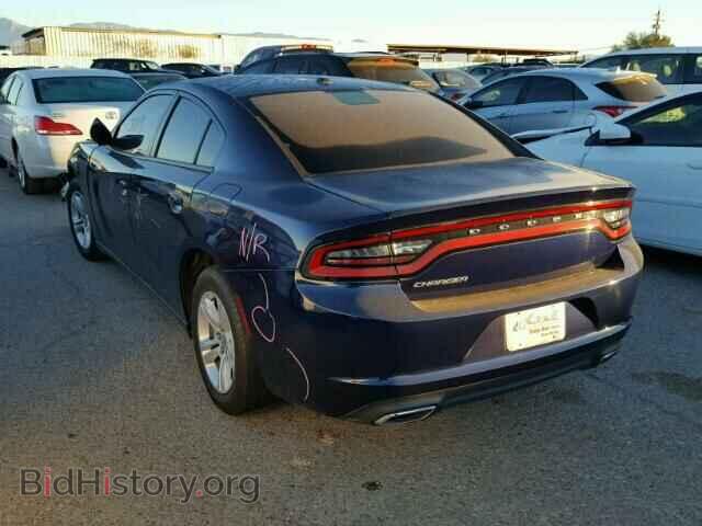2015 DODGE CHARGER - VIN: 2C3CDXBG9FH722502 - Фото 3