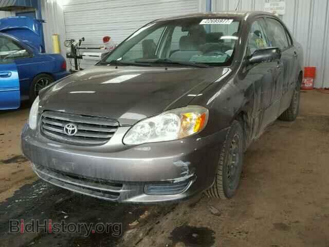 2003 TOYOTA COROLLA - VIN: 2T1BR32E23C102676 - Фото 2