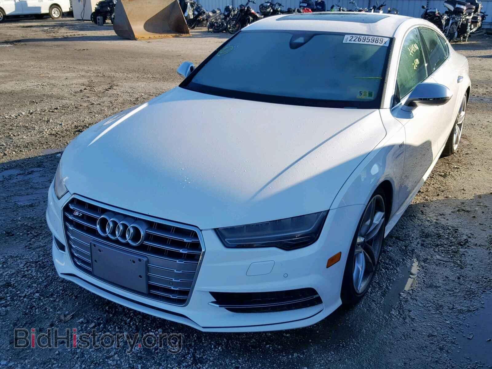 2016 AUDI S7/RS7 - VIN: WAUW2AFC1GN059970 - Фото 2